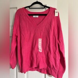 Pink Old Navy Sweater, Brand New